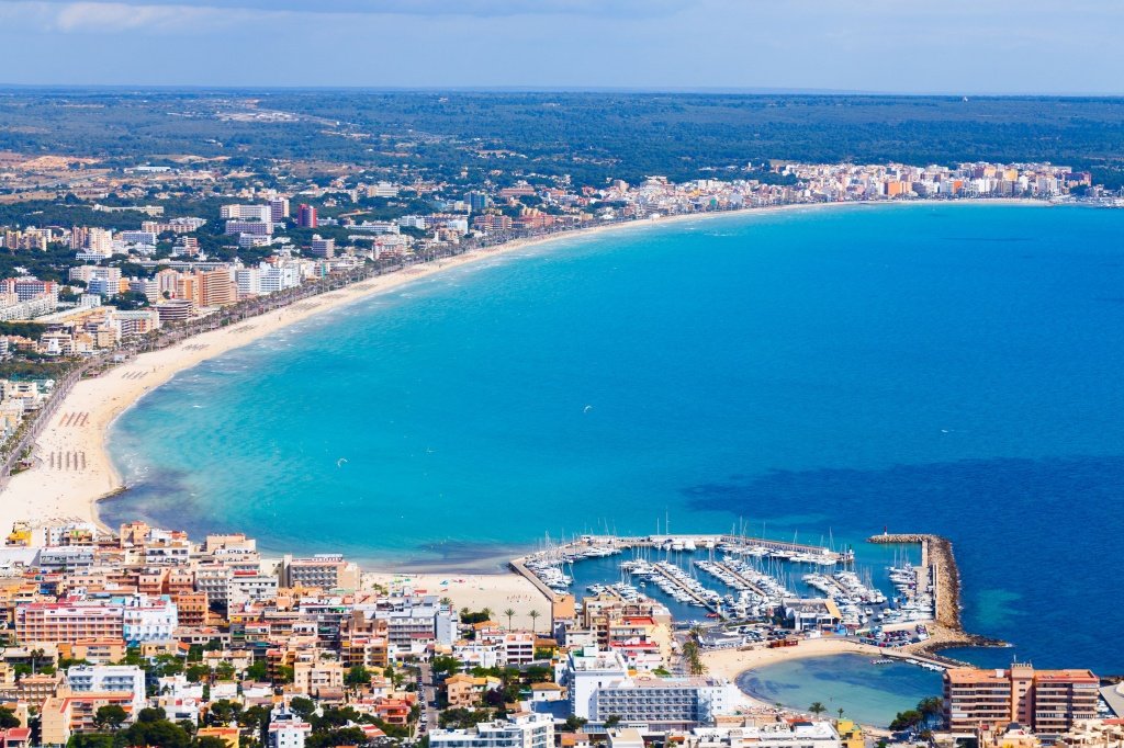 Can Picafort Transfer from Palma Airport – Gold Transfers Mallorca